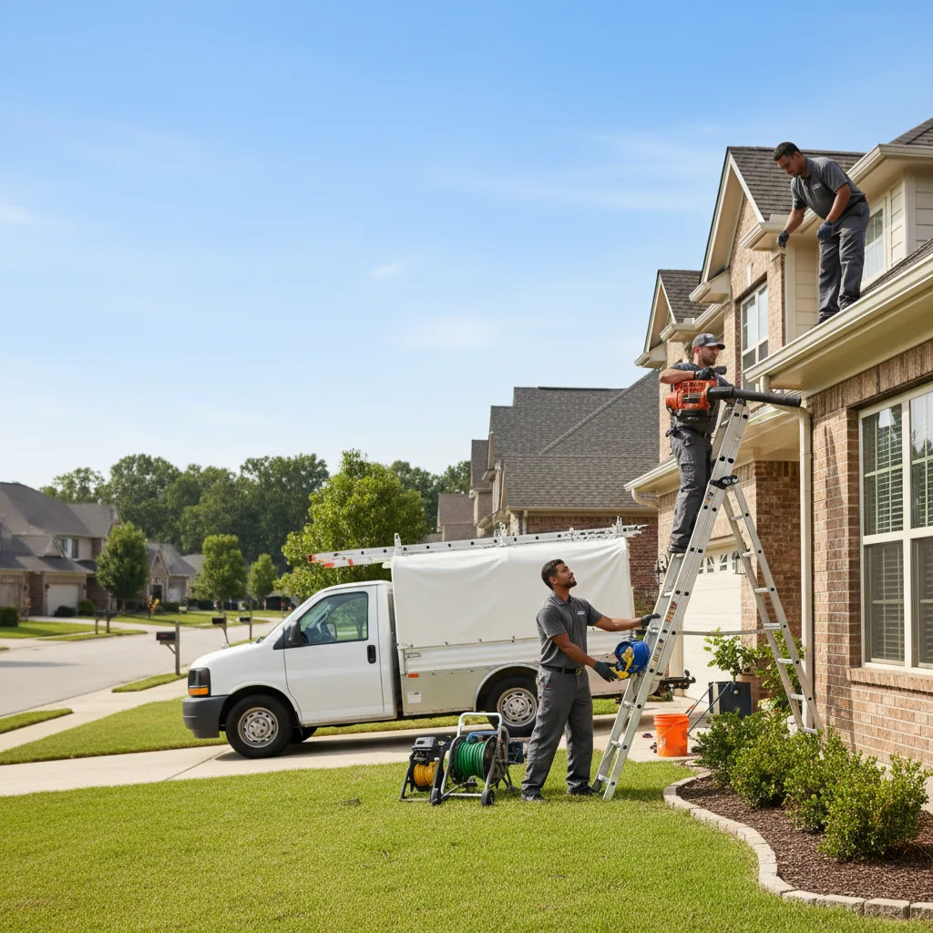 Home Gutter Service in Vardaman, MS near me